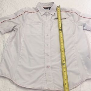 HD non wrinkle vented riding shirt.